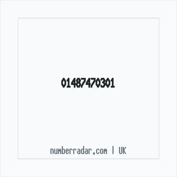 Reverse number check for +44 1487 470301 — who called me?