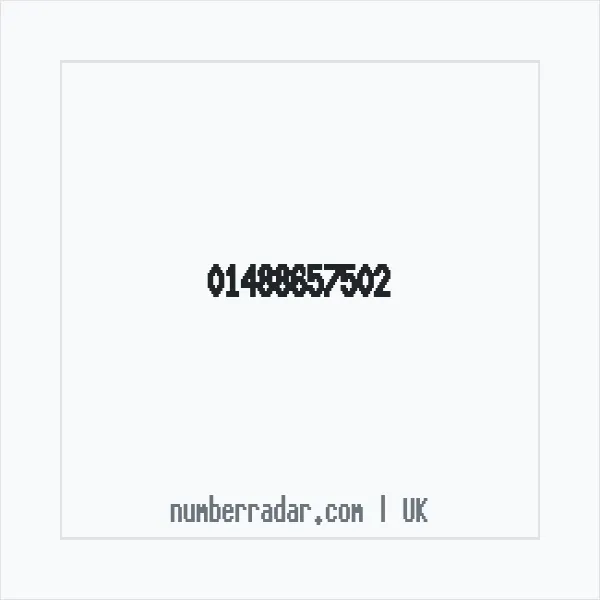 Reverse number check for +44 1488 657502 — who called me?