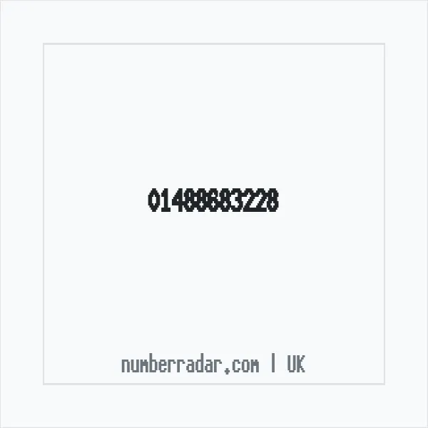 Reverse number check for +44 1488 683228 — who called me?