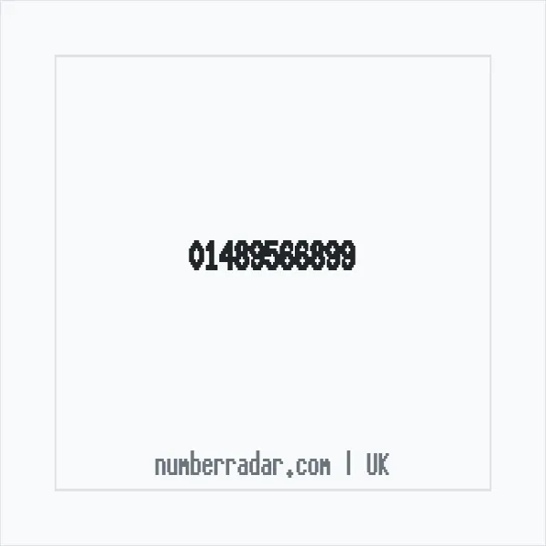 Reverse number check for +44 1489 566899 — who called me?