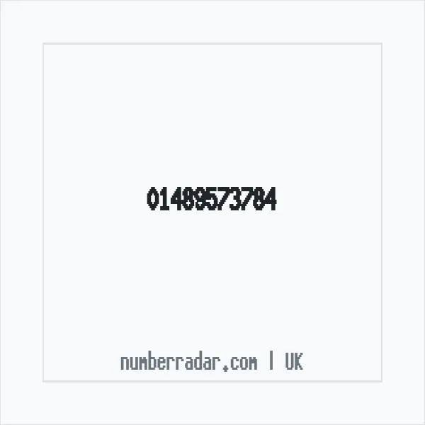 Reverse number check for +44 1489 573784 — who called me?