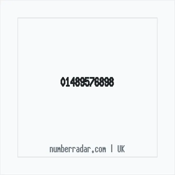 Reverse number check for +44 1489 576898 — who called me?