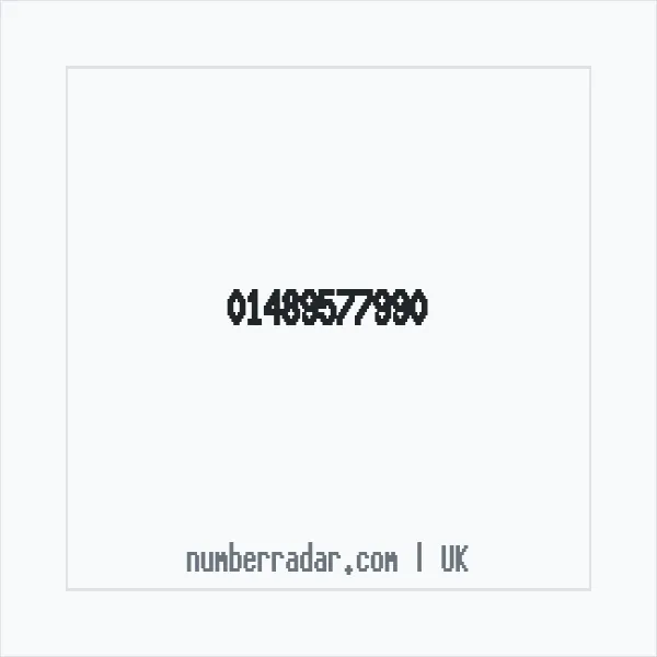 Reverse number check for +44 1489 577990 — who called me?