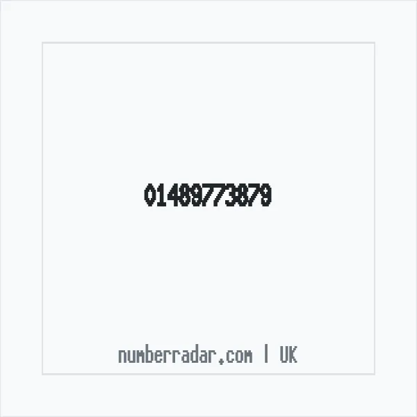 Reverse number check for +44 1489 773879 — who called me?