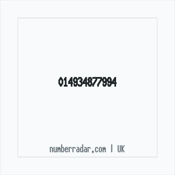 Reverse number check for +44 (1493) 487-799 — who called me?