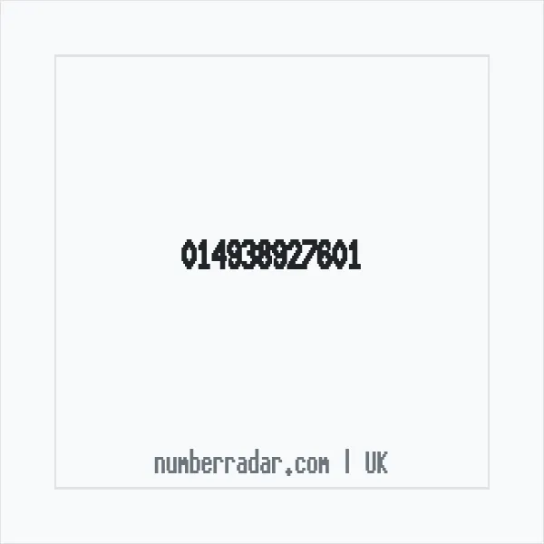 Reverse number check for +44 (1493) 892-760 — who called me?
