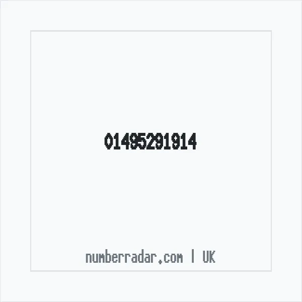Reverse number check for +44 1495 291914 — who called me?