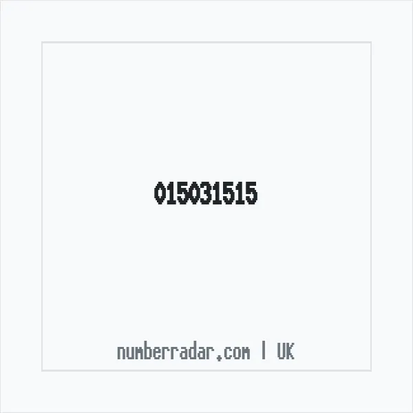 Reverse number check for +44 15031515 — who called me?