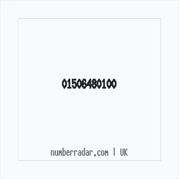 Reverse number check for +44 1506 480100 — who called me?