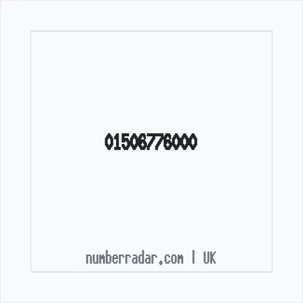 Reverse number check for +44 1506 776000 — who called me?