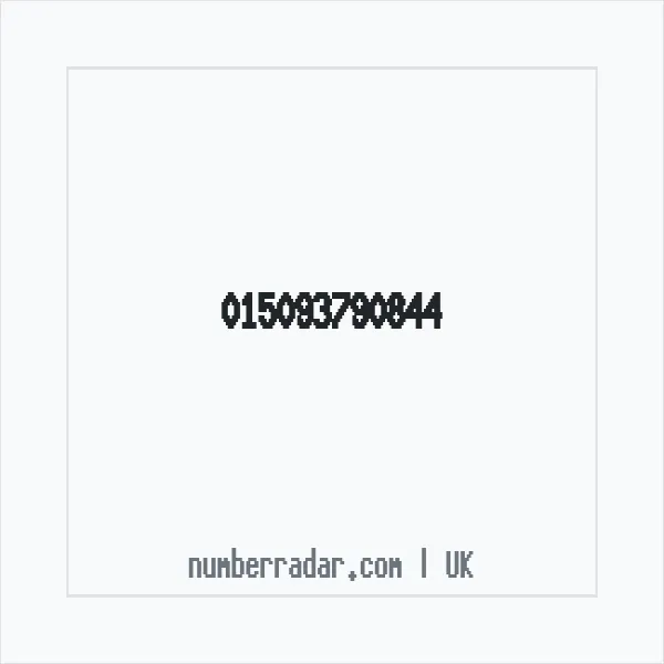 Reverse number check for +44 (1509) 379-084 — who called me?