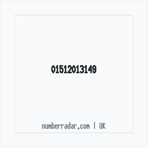 Reverse number check for +44 151 201 3149 — who called me?