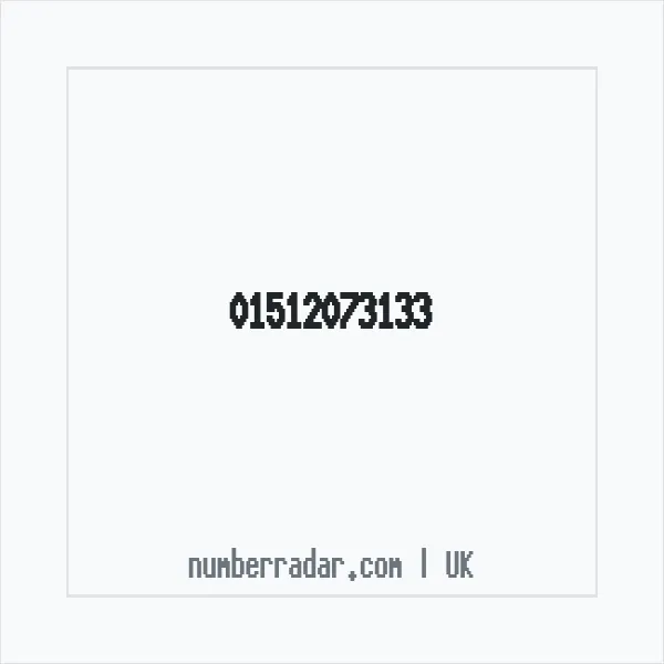 Reverse number check for +44 151 207 3133 — who called me?