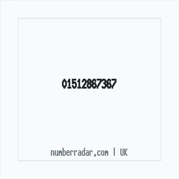 Reverse number check for +44 151 286 7367 — who called me?