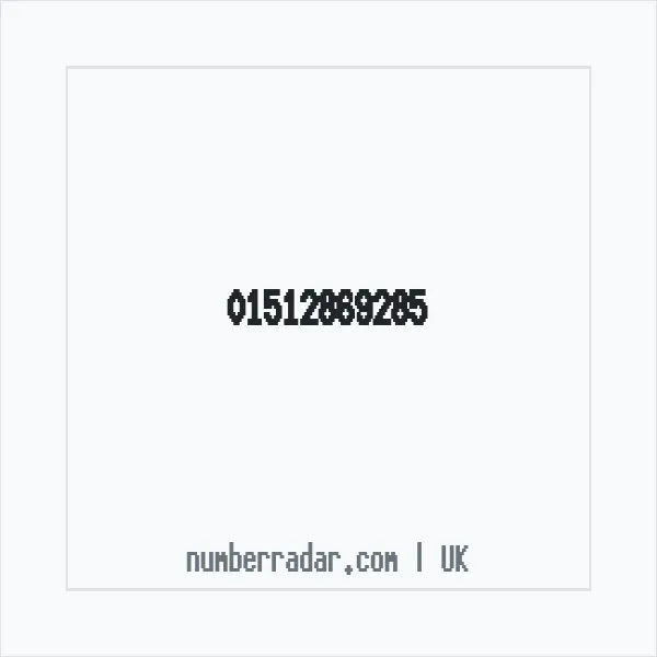 Reverse number check for +44 151 286 9285 — who called me?