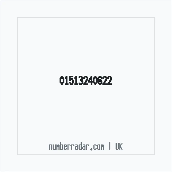 Reverse number check for +44 151 324 0622 — who called me?