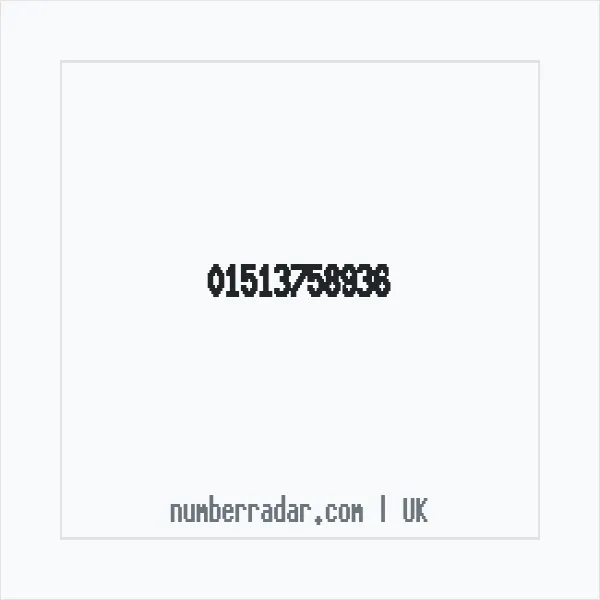 Reverse number check for +44 151 375 8936 — who called me?