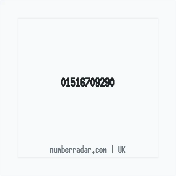 Reverse number check for +44 151 670 9290 — who called me?