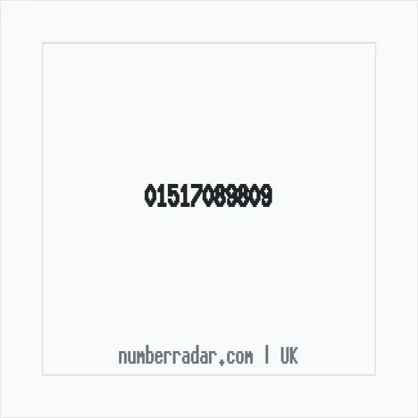 Reverse number check for +44 151 708 9809 — who called me?