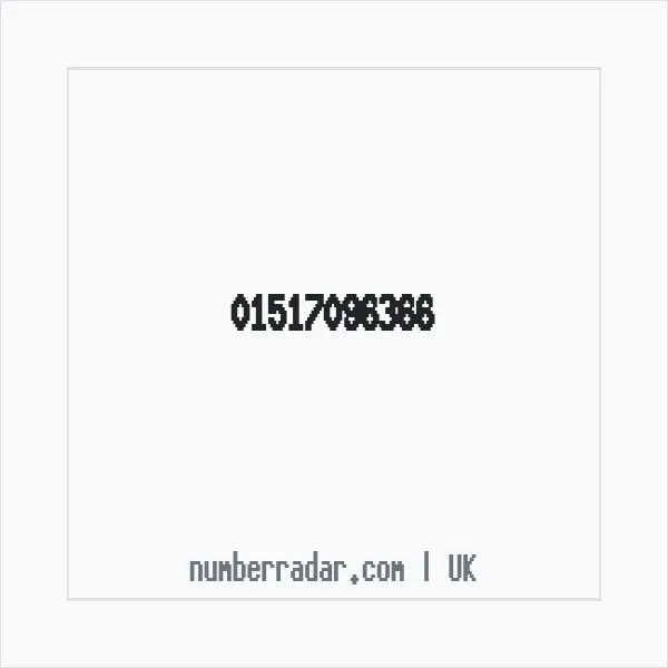 Reverse number check for +44 151 709 6366 — who called me?