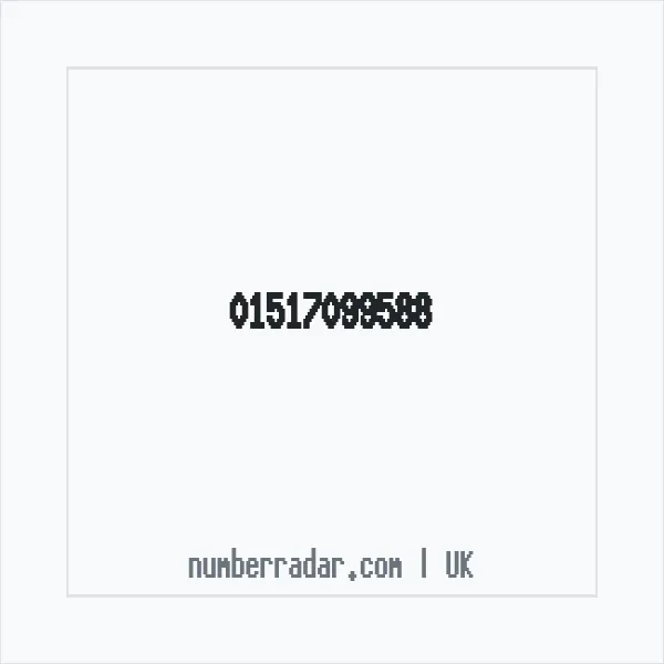 Reverse number check for +44 151 709 9588 — who called me?
