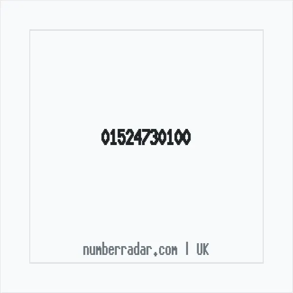 Reverse number check for +44 1524 730100 — who called me?