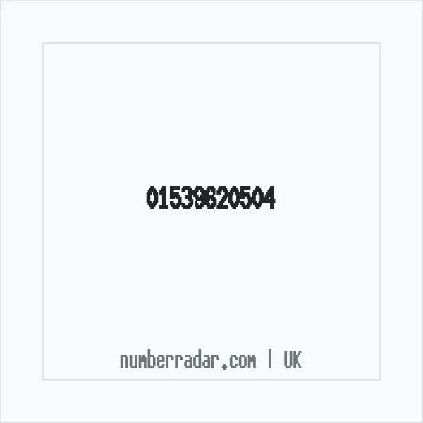 Reverse number check for +44 1539 620504 — who called me?