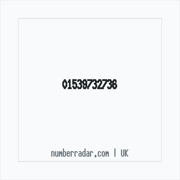 Reverse number check for +44 1539 732736 — who called me?