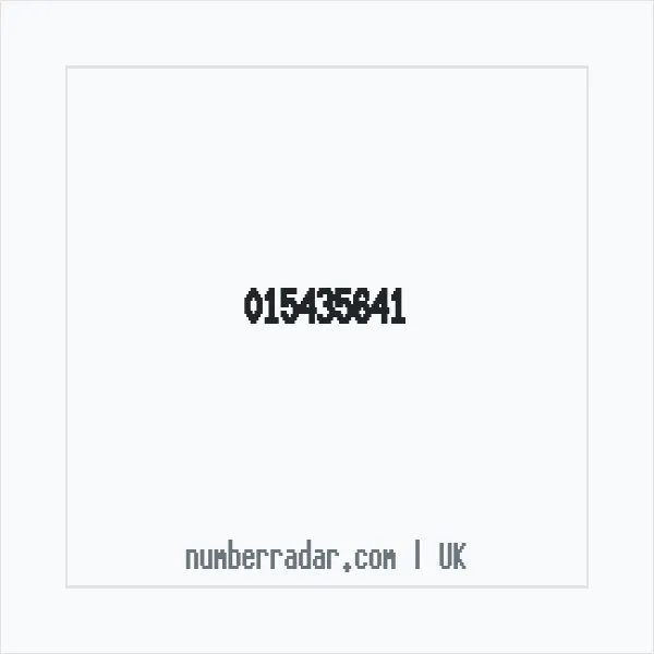 Reverse number check for +44 15435641 — who called me?