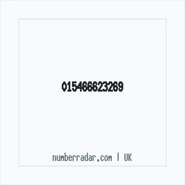 Reverse number check for +44 (1546) 662-326 — who called me?
