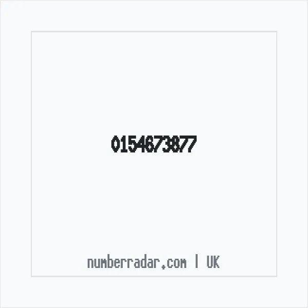 Reverse number check for +44 154673877 — who called me?