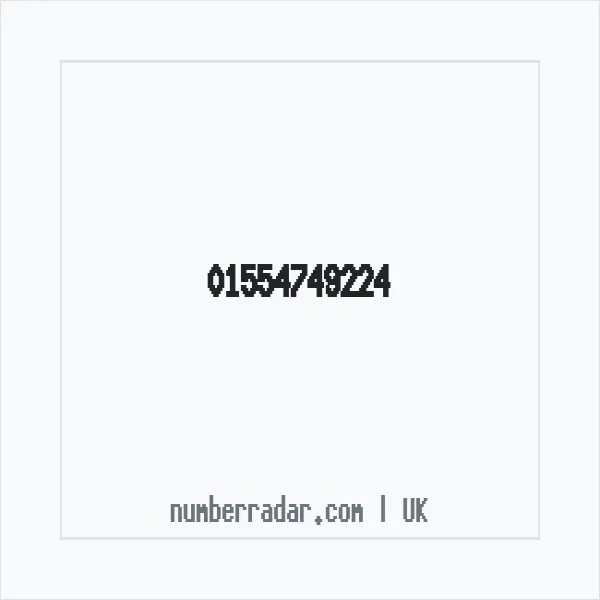 Reverse number check for +44 1554 749224 — who called me?