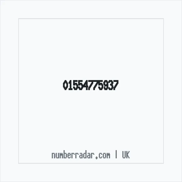 Reverse number check for +44 1554 775937 — who called me?