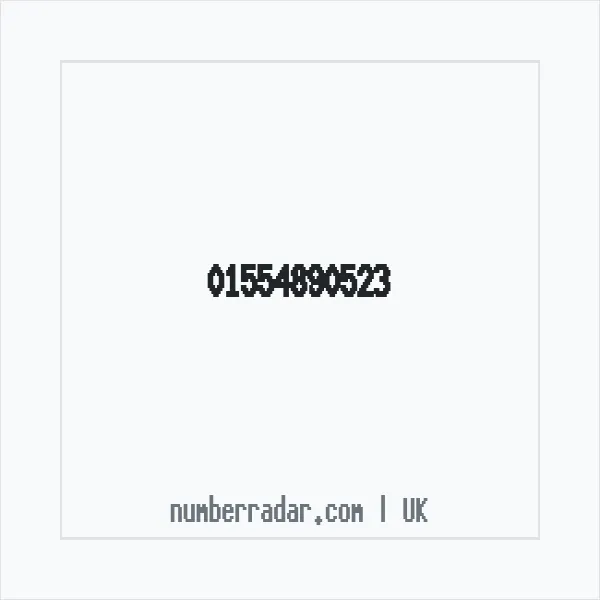 Reverse number check for +44 1554 890523 — who called me?