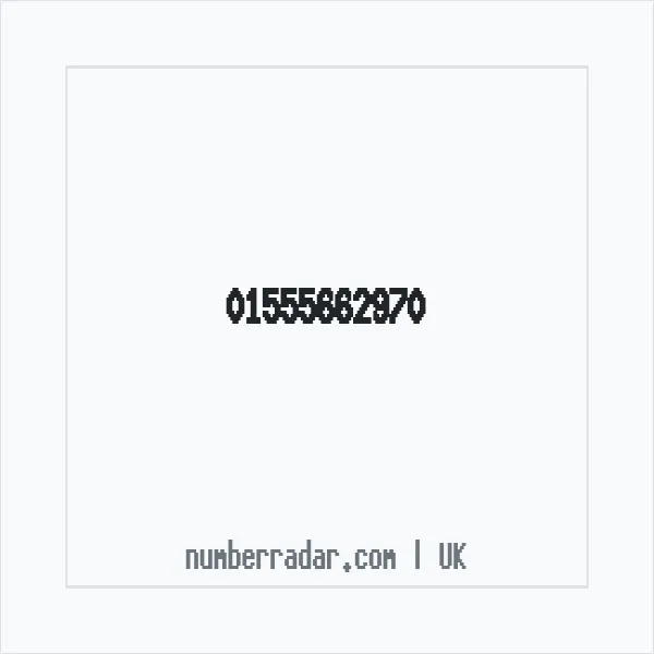 Reverse number check for +44 1555 662970 — who called me?