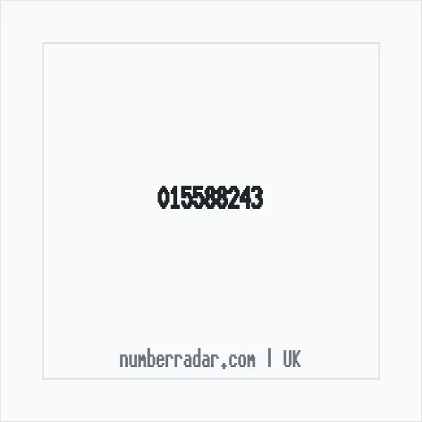 Reverse number check for +44 15588243 — who called me?