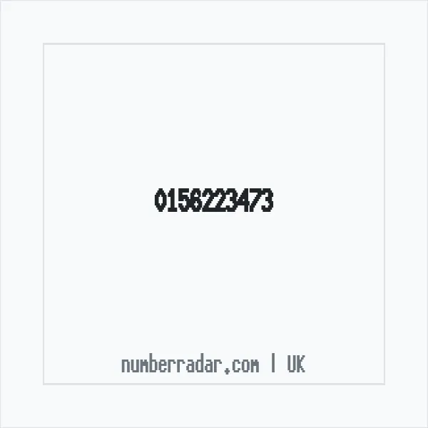 Reverse number check for +44 156223473 — who called me?