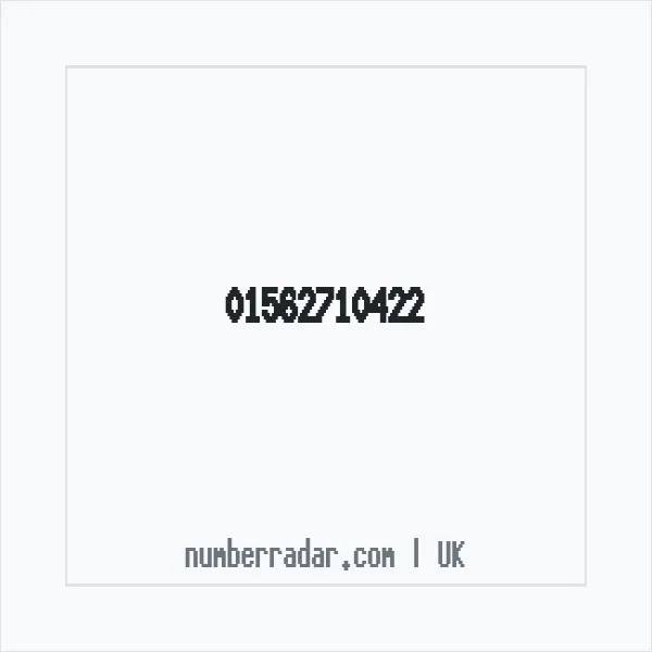Reverse number check for +44 1562 710422 — who called me?
