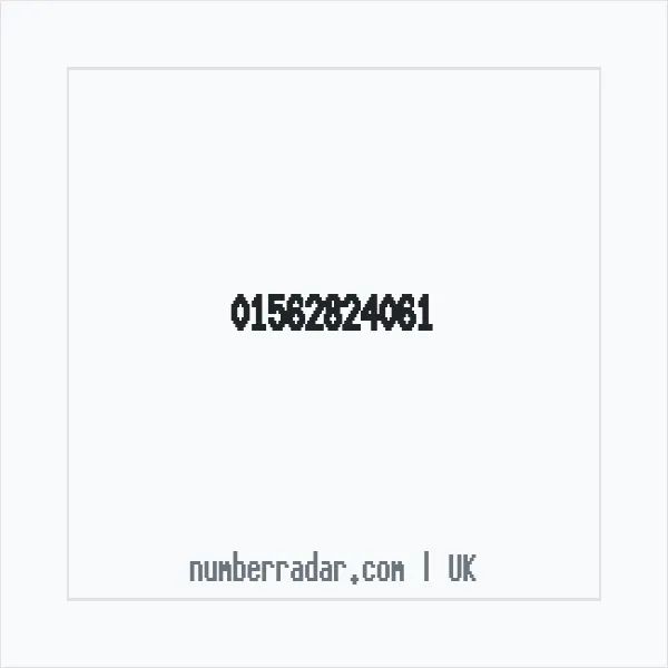 Reverse number check for +44 1562 824061 — who called me?