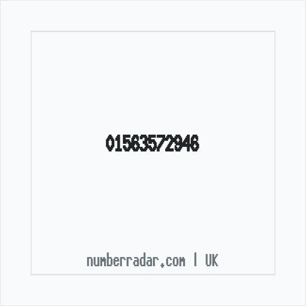 Reverse number check for +44 1563 572946 — who called me?