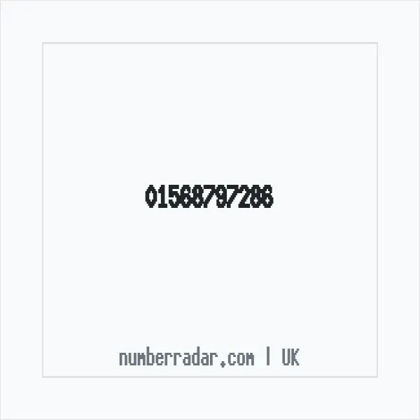 Reverse number check for +44 1568 797286 — who called me?