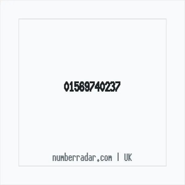 Reverse number check for +44 1569 740237 — who called me?