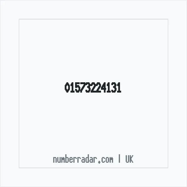 Reverse number check for +44 1573 224131 — who called me?
