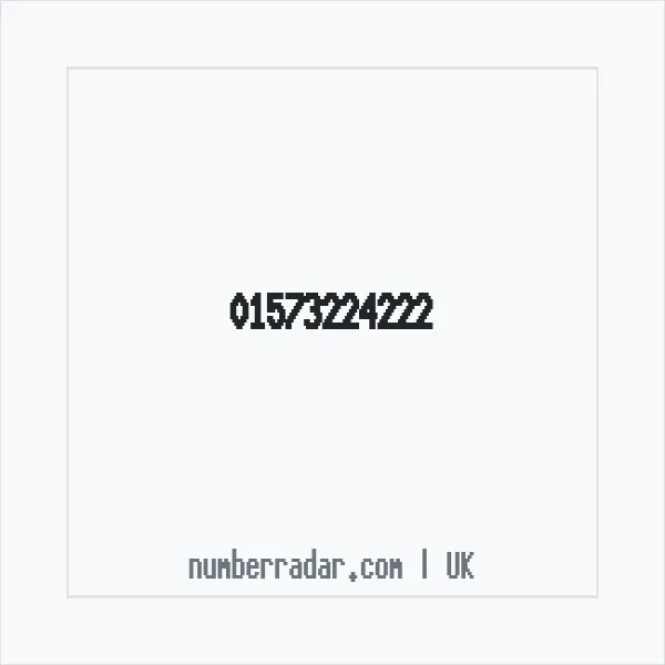 Reverse number check for +44 1573 224222 — who called me?