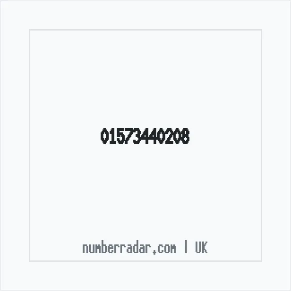 Reverse number check for +44 1573 440208 — who called me?