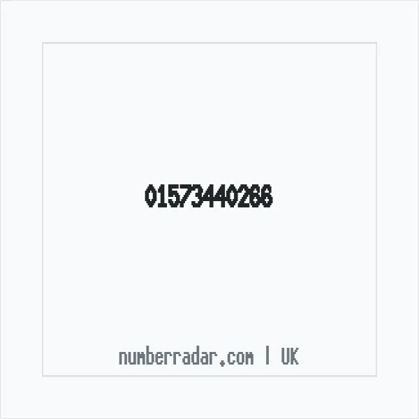 Reverse number check for +44 1573 440266 — who called me?