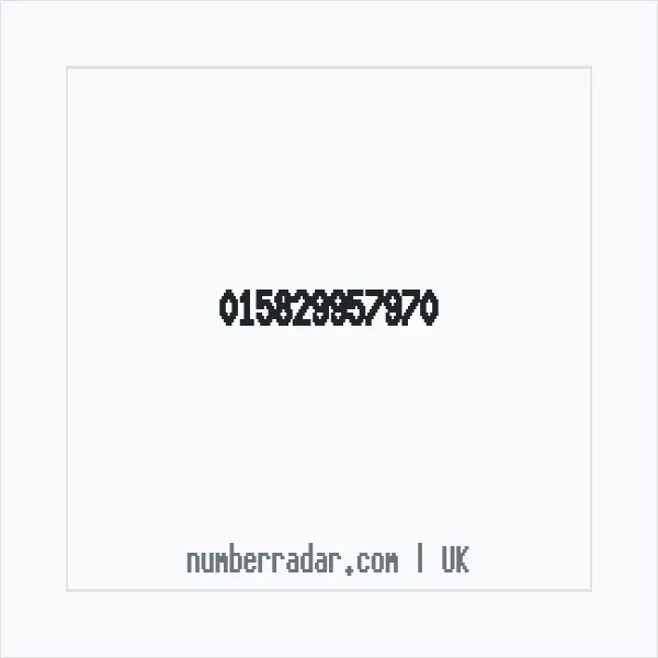 Reverse number check for +44 (1582) 995-797 — who called me?