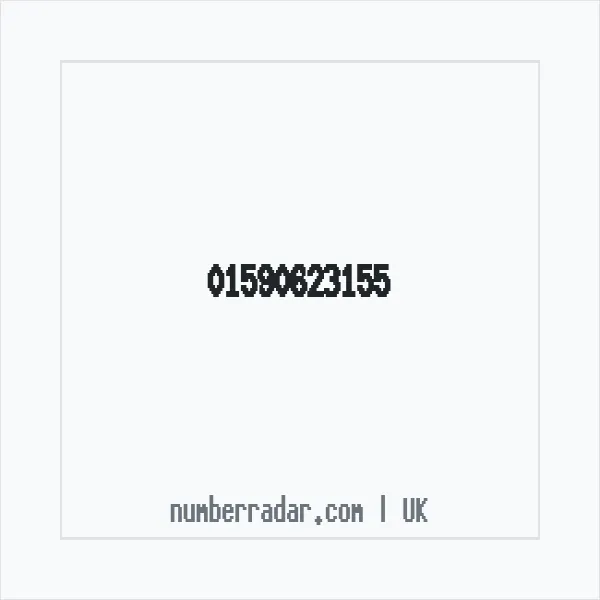 Reverse number check for +44 1590 623155 — who called me?