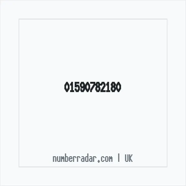 Reverse number check for +44 1590 782180 — who called me?
