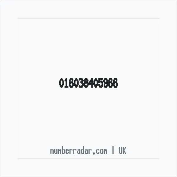 Reverse number check for +44 (1603) 840-596 — who called me?